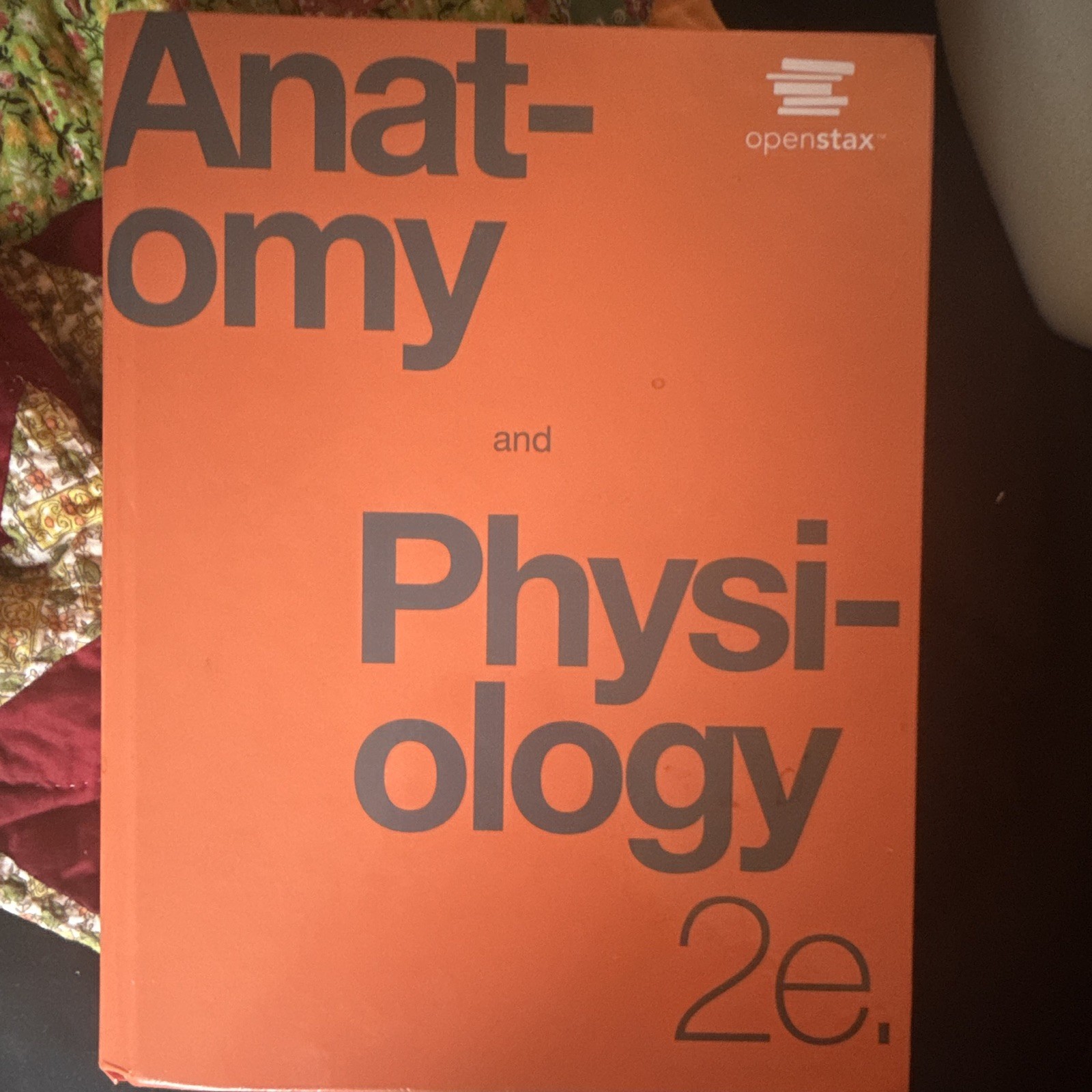 OpenStax Anatomy and Physiology 2e Textbook Book English ISBN 978-1-711494-06-7