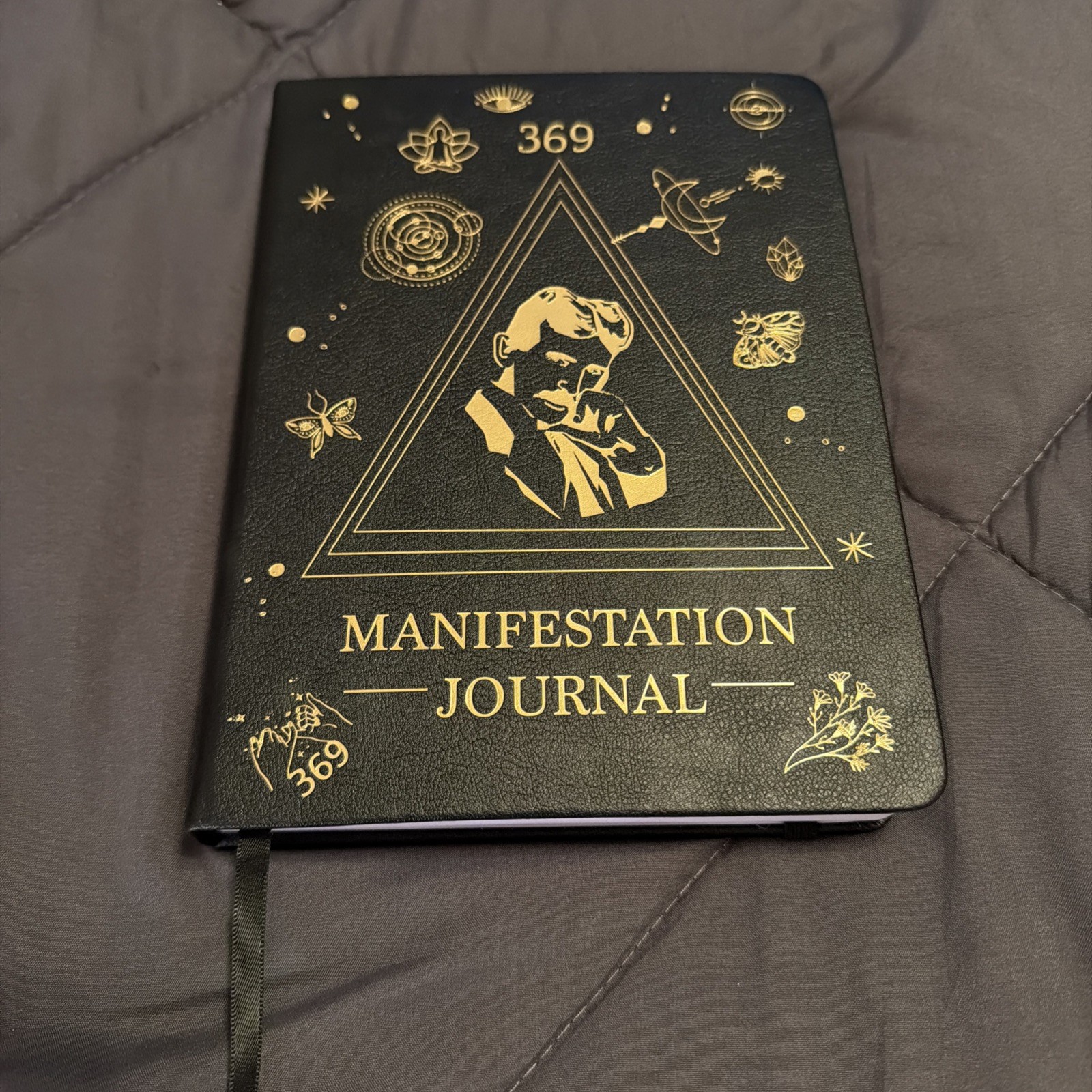 369 Manifestation Journal: Daily Journaling to Manifest Abundance, Love, Wealth,