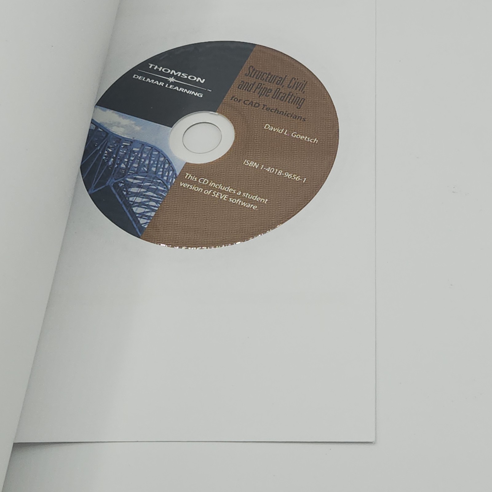 Structural Civil And Pipe Drafting by David Goetsch w/ CD