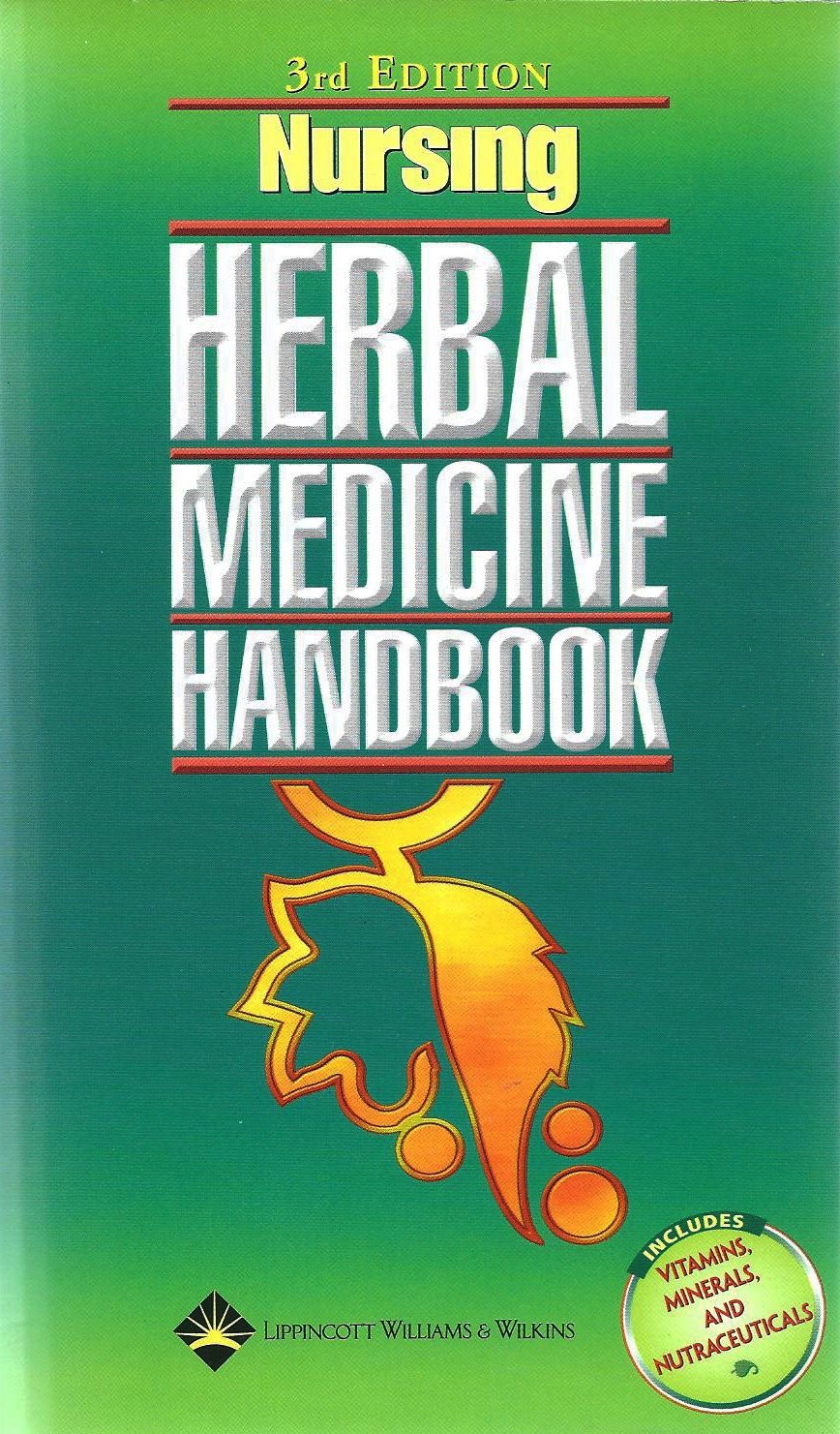 Nursing Herbal Medicine Handbook – paperback Springhouse