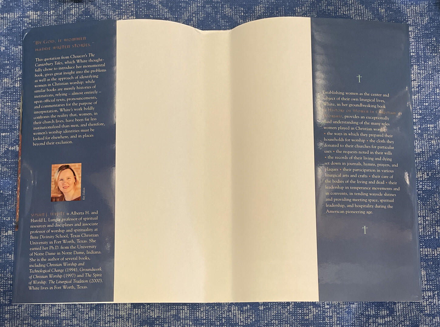 A History of Women in Christian Worship – Hardcover by Susan J. White Like New