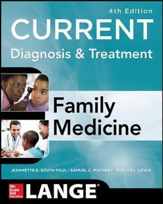 CURRENT Diagnosis & Treatment in Family Medicine, 4th Edition by