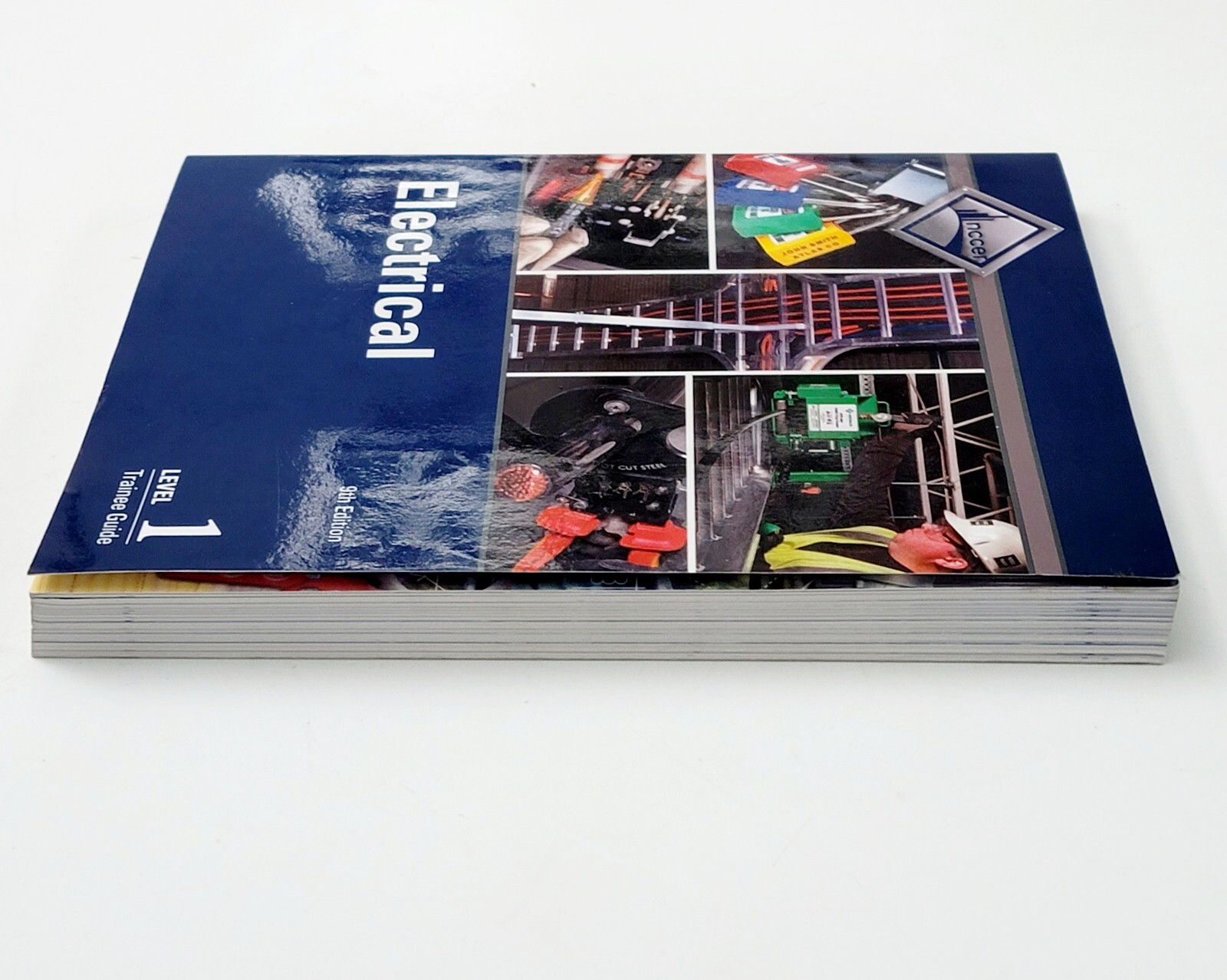 NCCER Electrical Trade Level 1 Trainee Guide 9th Edition Paperback PEARSON Book