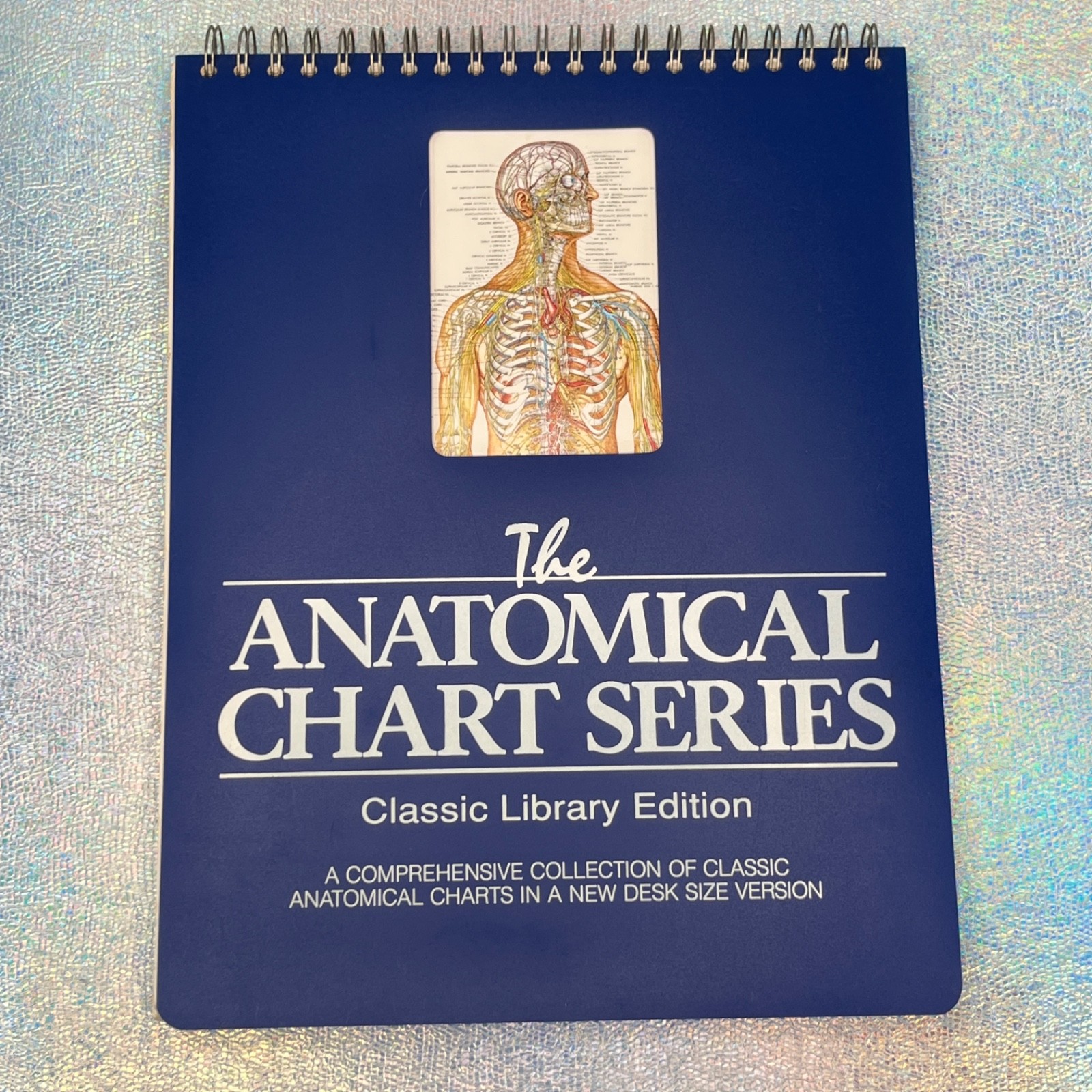The Anatomical Chart Series Classic Library Edition Desk Size Version 1993