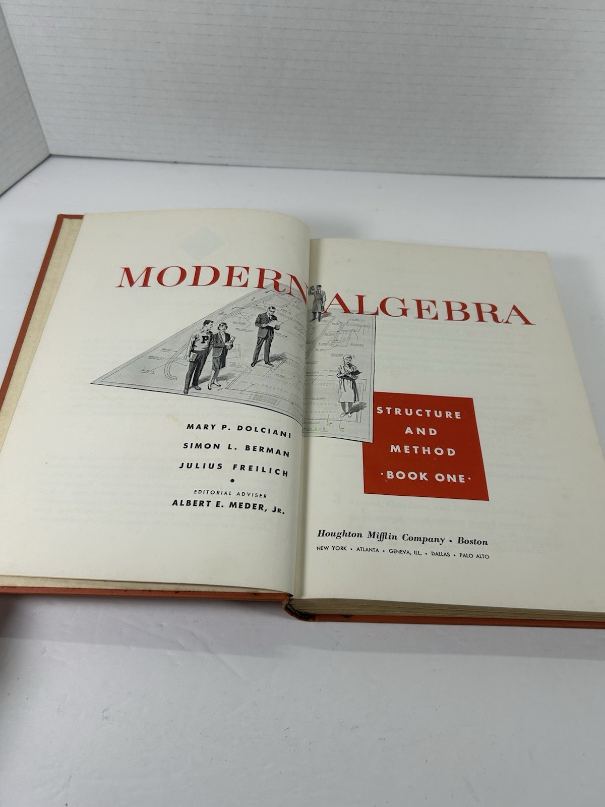 Modern Algebra Structure and Method 1962 Book One Dolciani
