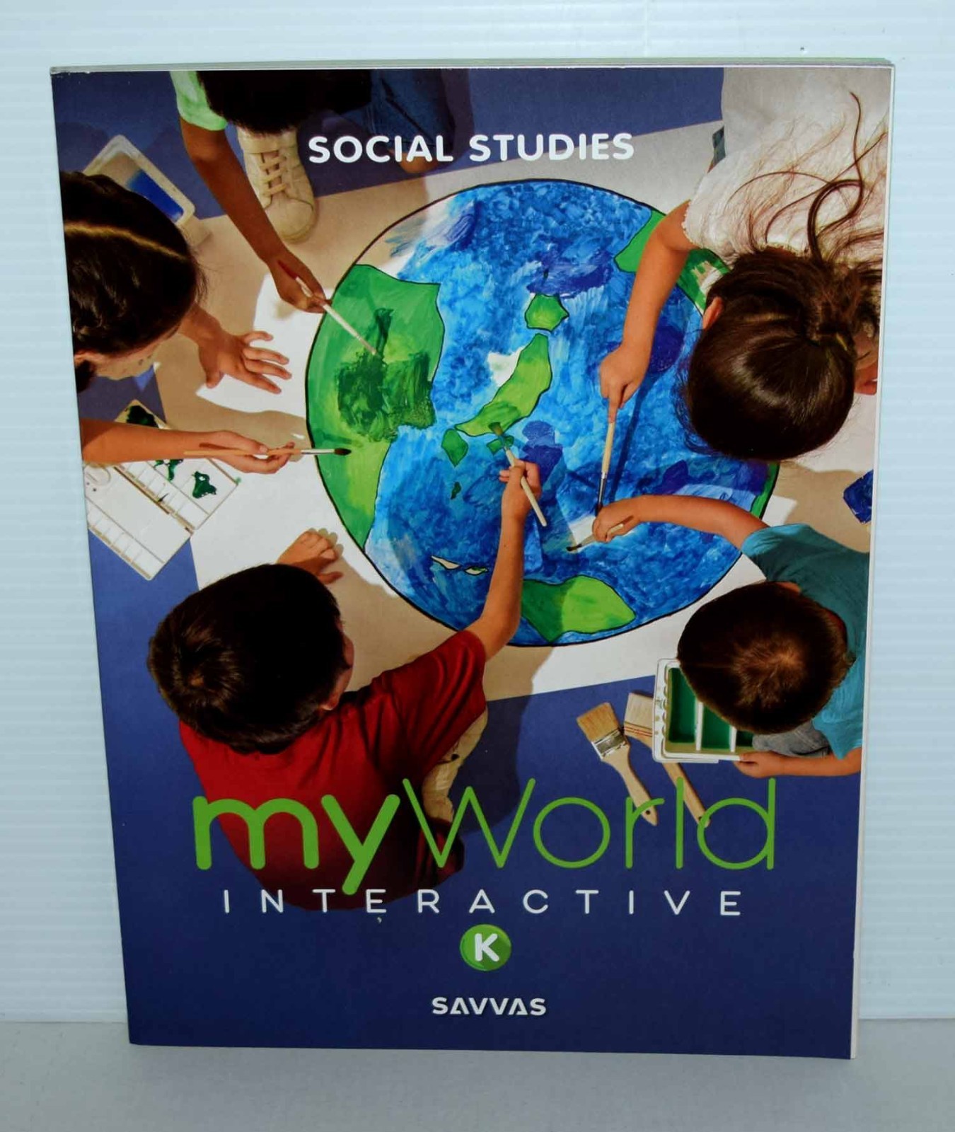 Social Studies MyWorld Interactive Kindergarten Worktext 2019 New FREE SHIPPING