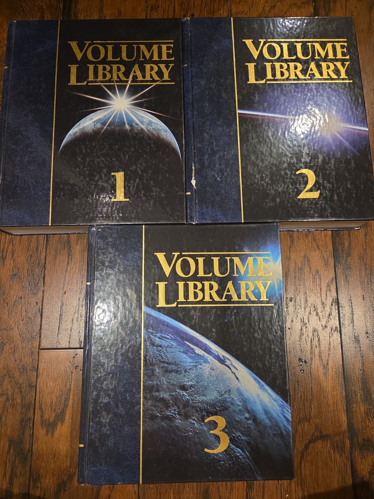 VOLUME LIBRARY Books 1-3