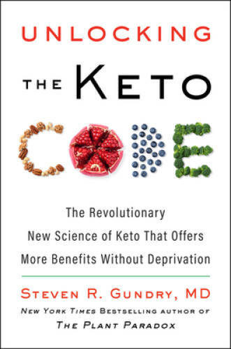 Unlocking the Keto Code (The Plant Paradox, 7) – Hardcover – GOOD