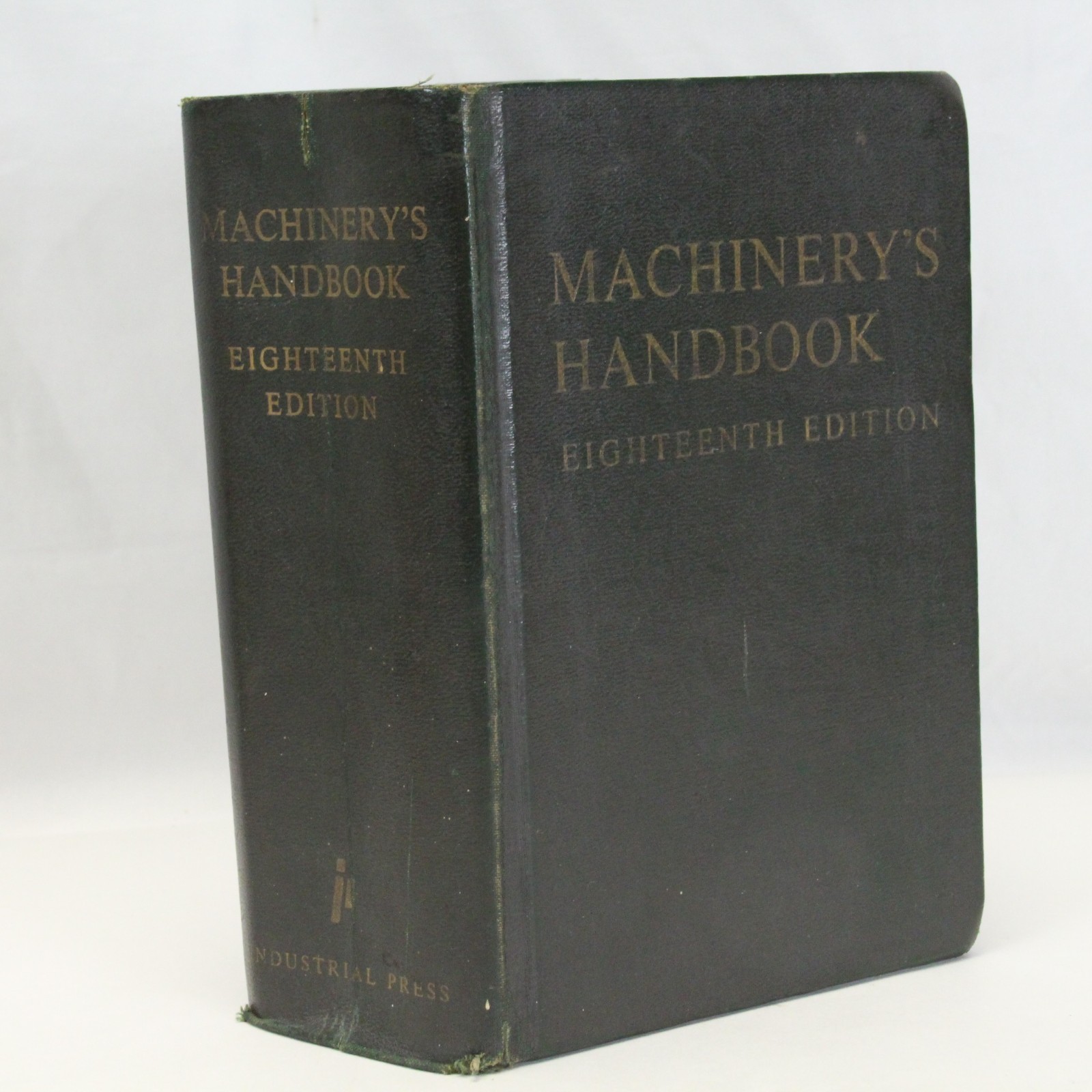 Machinery’s Handbook 18th Edition 1969 Edition Soft Cover Tab
