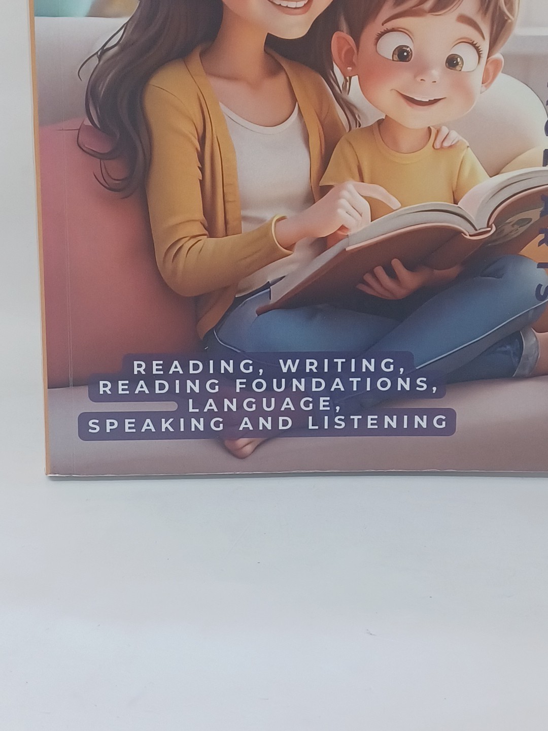 Complete Homeschool Curriculum – Kindergarten English Language Arts: Reading, Wr