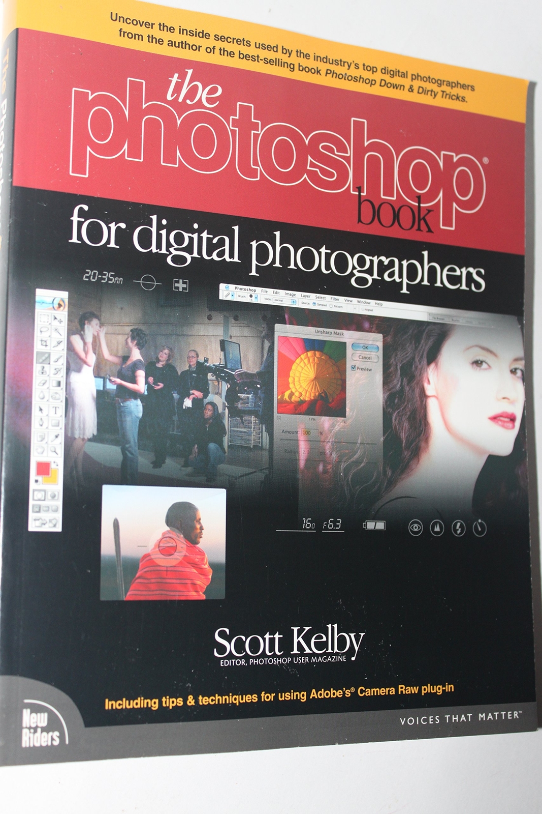 The Photoshop Book for Digital Photographers – Kelby, Scott – Paperback – Go…