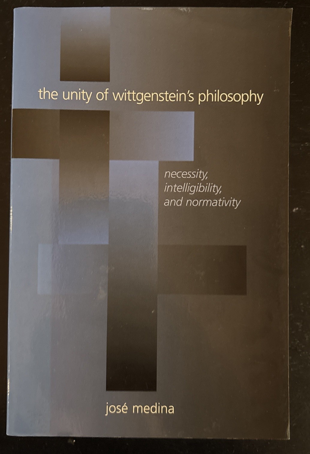 The Unity of Wittgenstein’s Philosophy…- Jose Medina (signed copy)