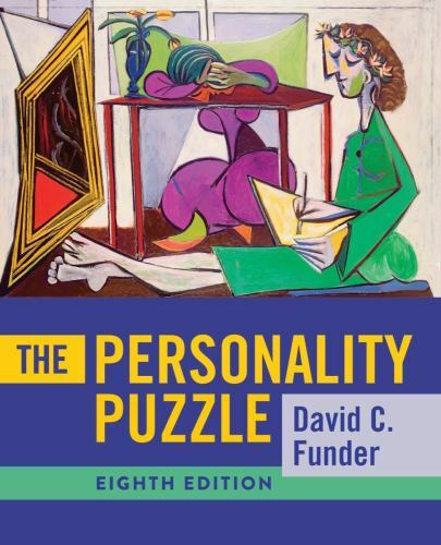The Personality Puzzle by Funder, David C.