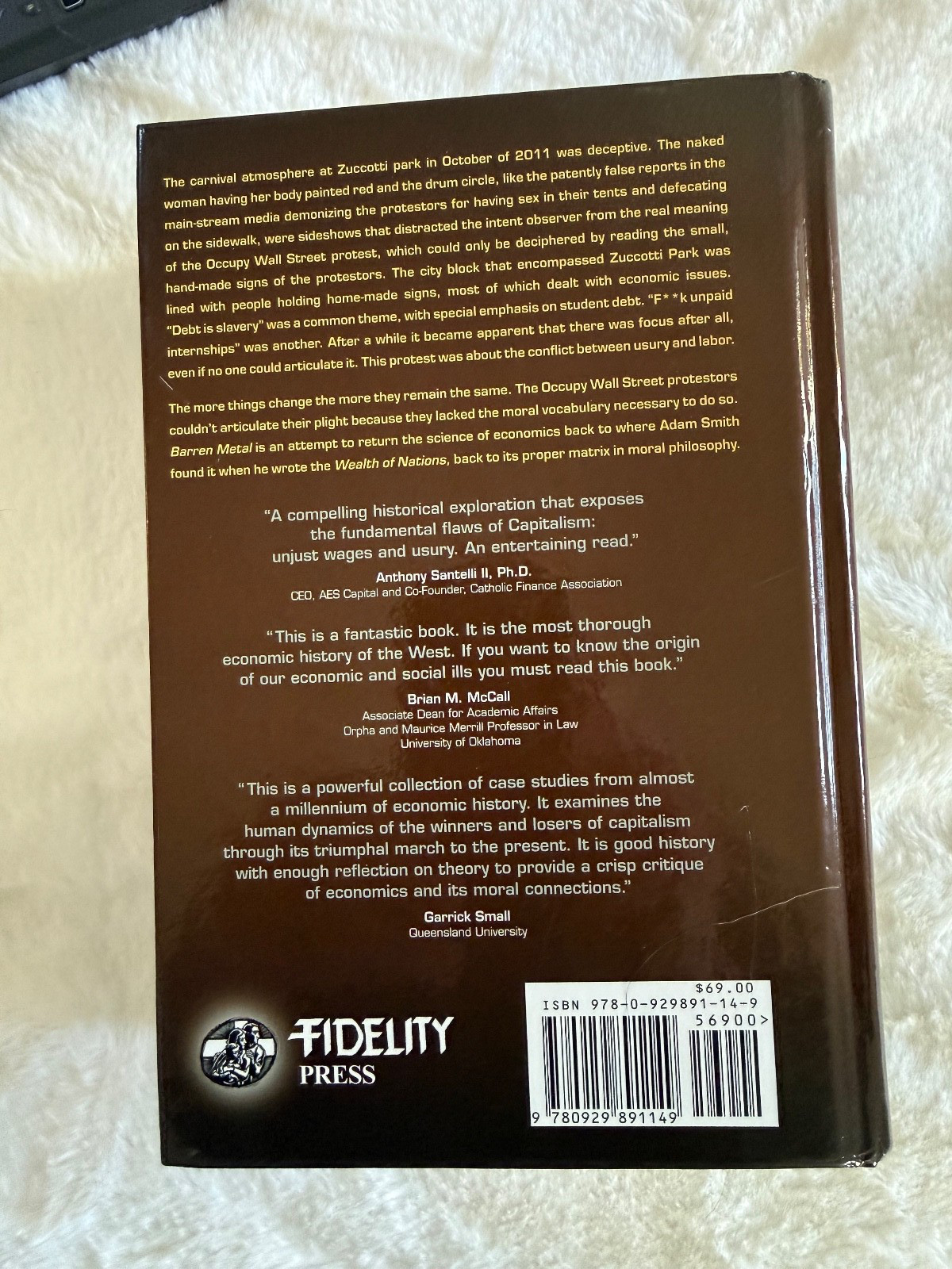 Barren Metal: A History of Capitalism as the Conflict Between Labor and Usury