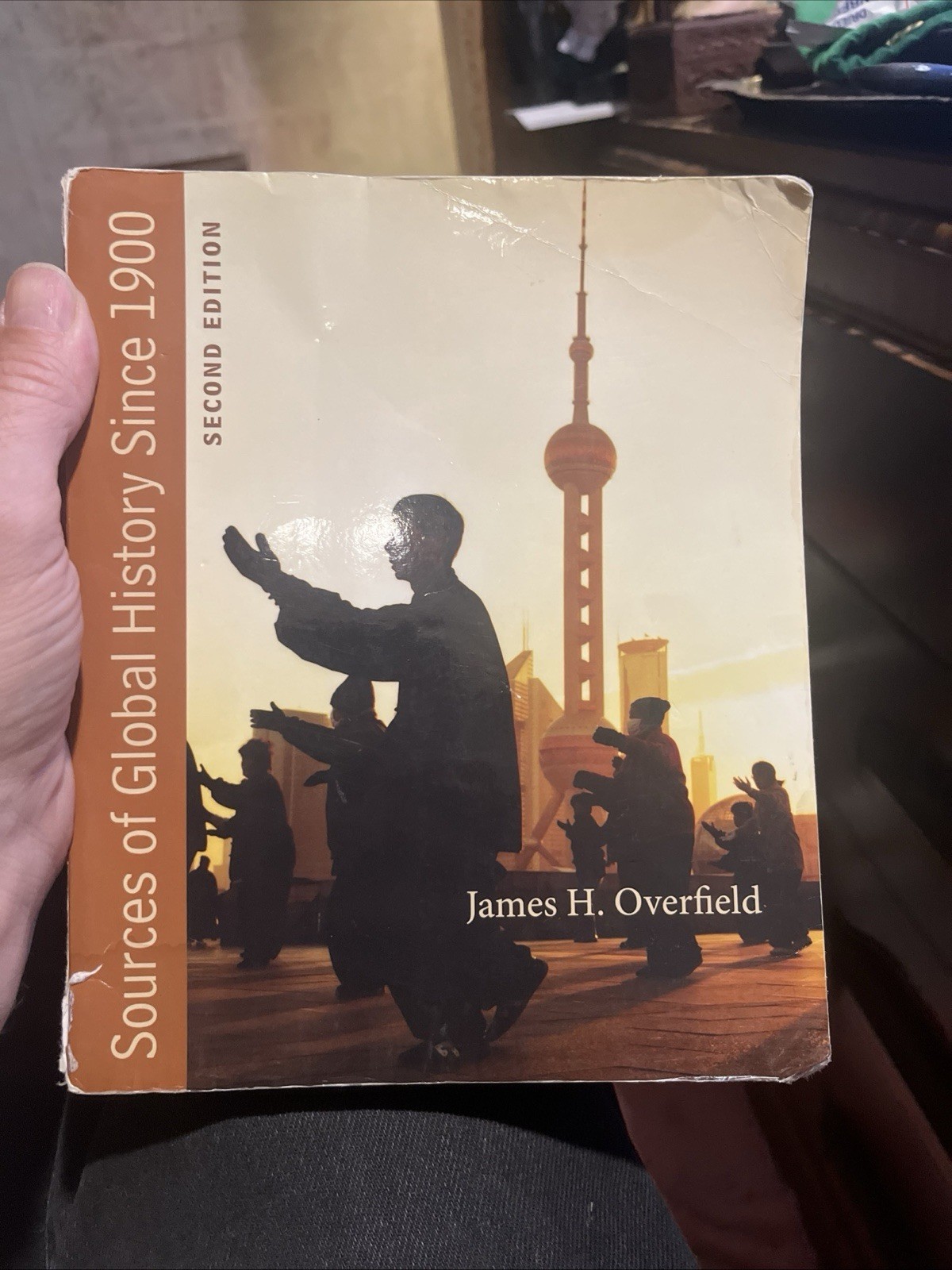 Sources Of Global History Since 1900 2nd Edition James Overfield Paperback