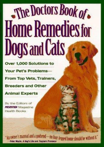 The Doctors Book of Home Remedies for Dogs- Books, 9780875962948, hardcover, new