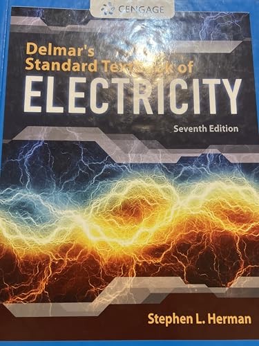 DELMAR’S STANDARD TEXTBOOK OF ELECTRICITY (MINDTAP COURSE LIST) Stephen Herman