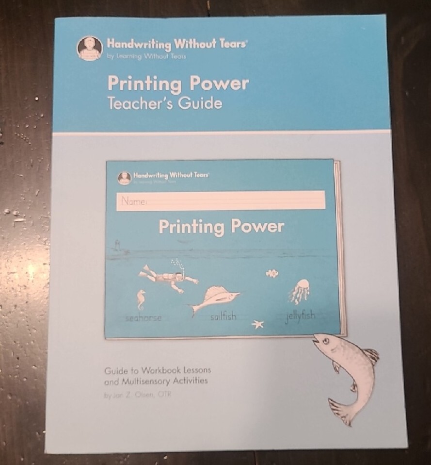 Printing Power Teacher’s Guide by Jan Z. Olsen and Emily F. Knapton…-8