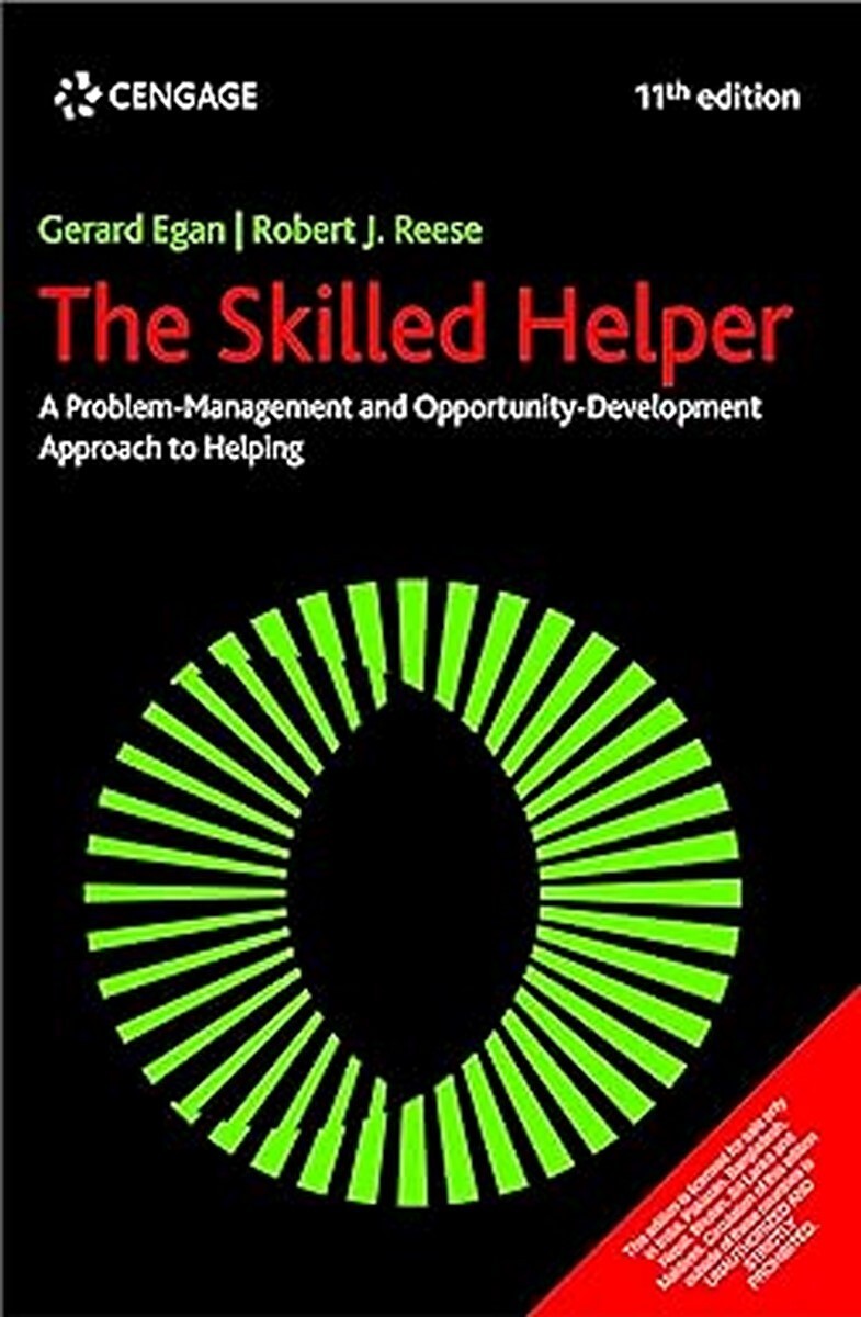 The Skilled Helper:A Problem-Management 11TH INTL ED ‘Free Ship from USA’