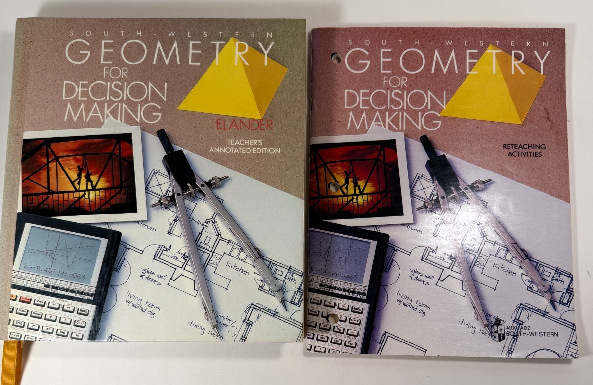 South Western Geometry for Decision Making 1992 Teacher Bundle 0538615737