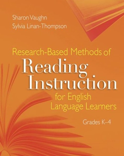 Research-Based Methods of Reading Instruction for English Languag