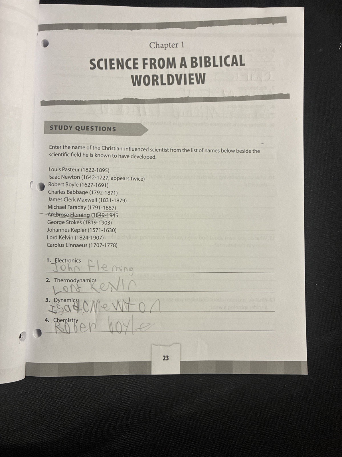God Made Animals Workbook by Generations Science / Worldview Grades 4-6