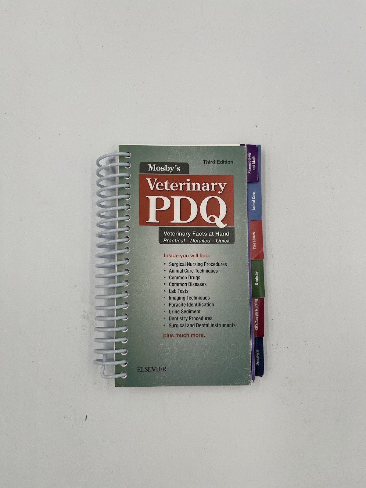 Mosby’s Veterinary PDQ. 3rd Edition.