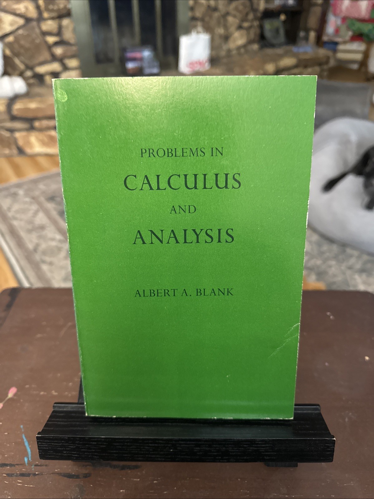 Problems in Calculus and Analysis by Albert A. Blank PB