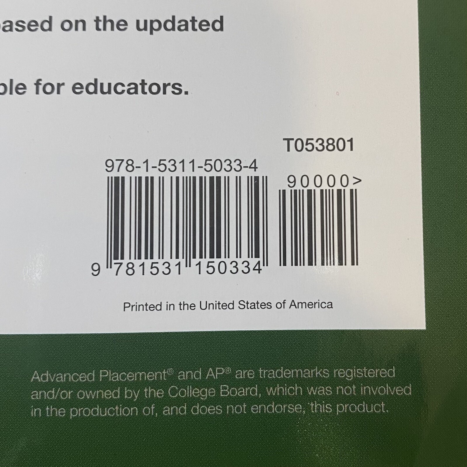 AMSCO AP Advanced Placement Microeconomics 2021 Anello Hughes FREE PRIORITY SHIP