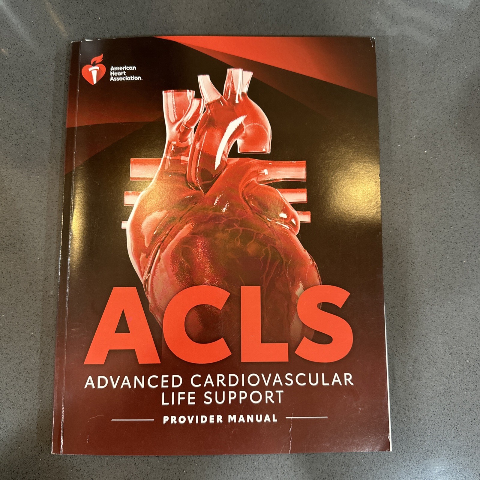 ACLS Advanced Cardiovascular Life Support Provider Manual 2025 Ed 9781684722952