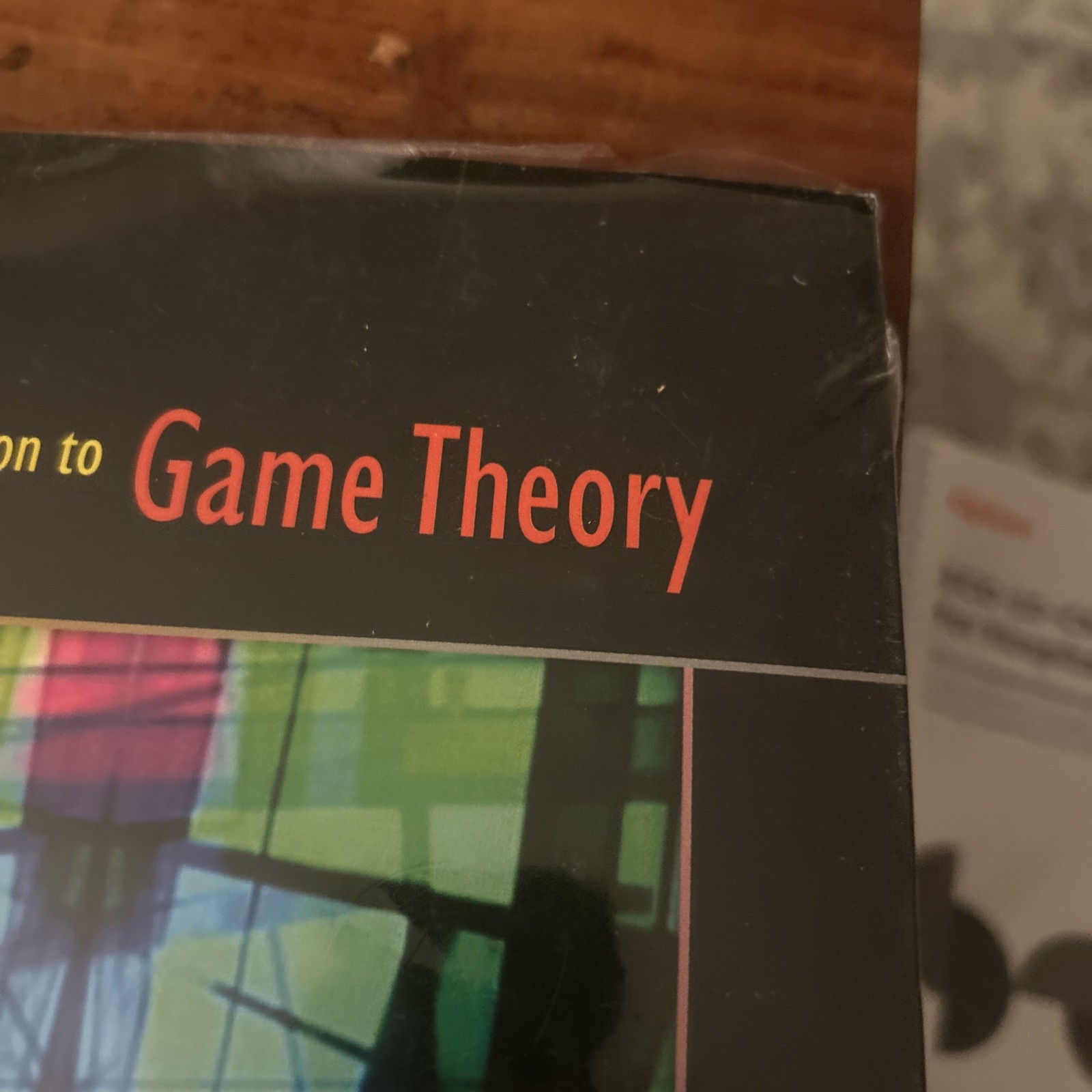 An Introduction to Game Theory by Martin J Osborne: New