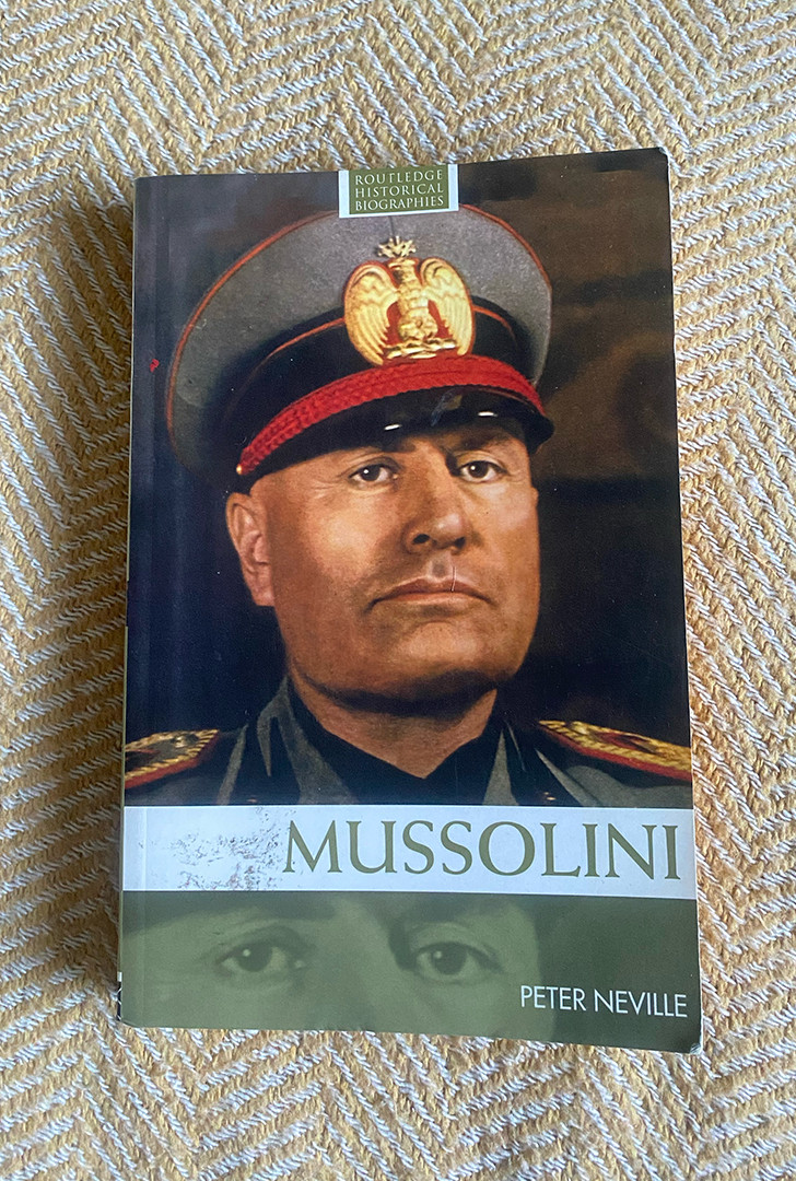 Mussolini Book Bundle | See Description for Individual Book Details