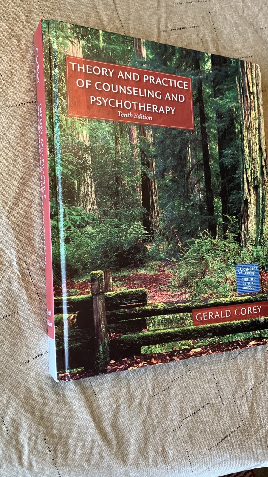 Mindtap Course List Ser.: Theory and Practice of Counseling and…