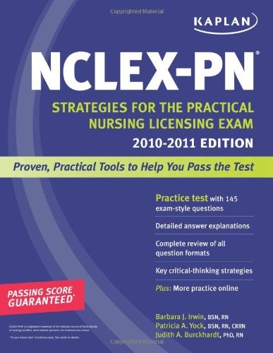 Kaplan NCLEX-PN: Strategies fo – ACCEPTABLE