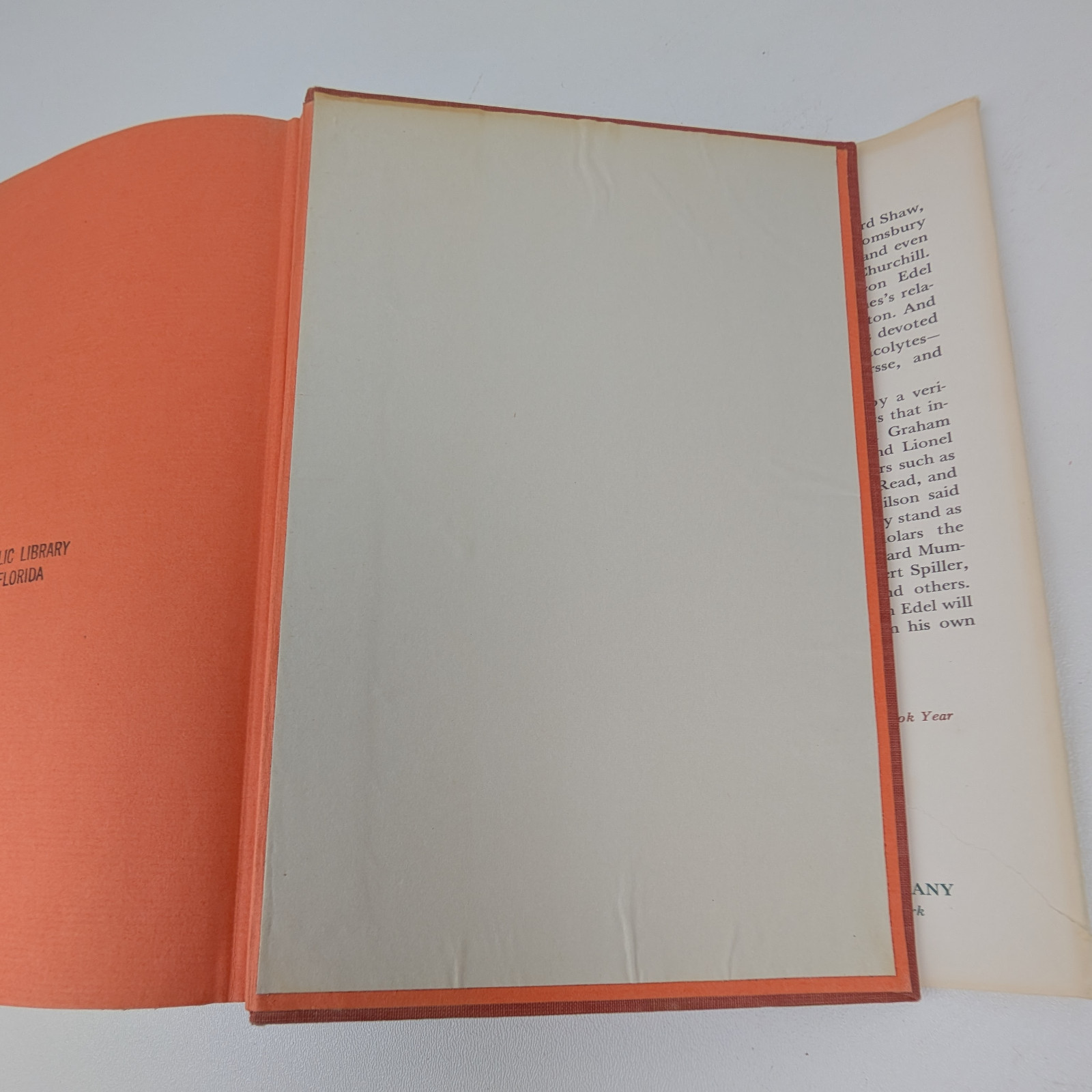 Henry James: The Master (1901-1916) by Leon Edel – 1972, First Edition, HC DJ