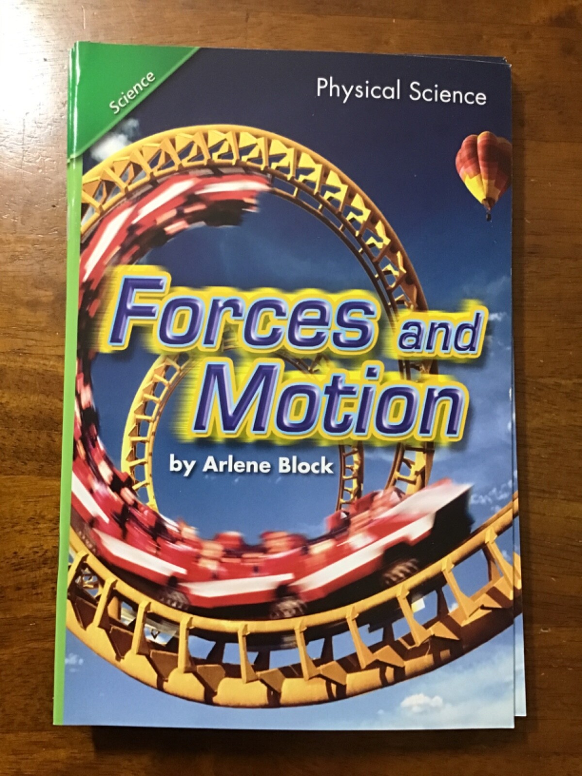 SCOTT FORESMAN Science Chapter Book 3rd Grade Lot of 8…Forces and Motion..