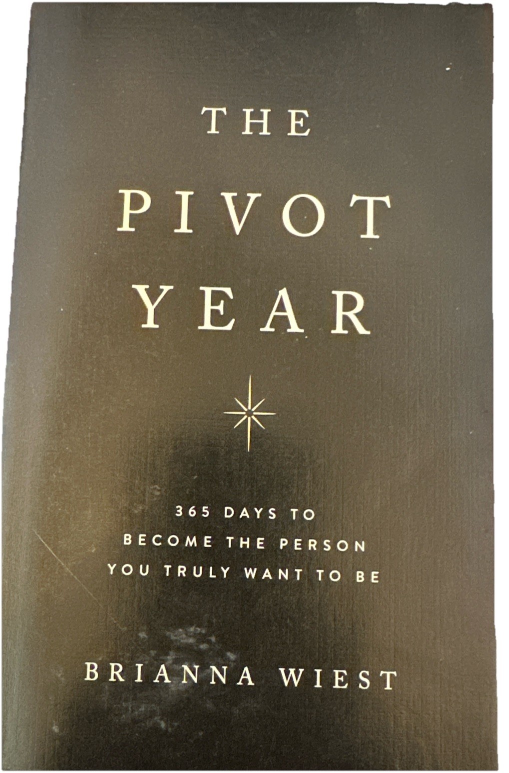 Pivot Year by Brianna Wiest (2023, Trade Paperback)