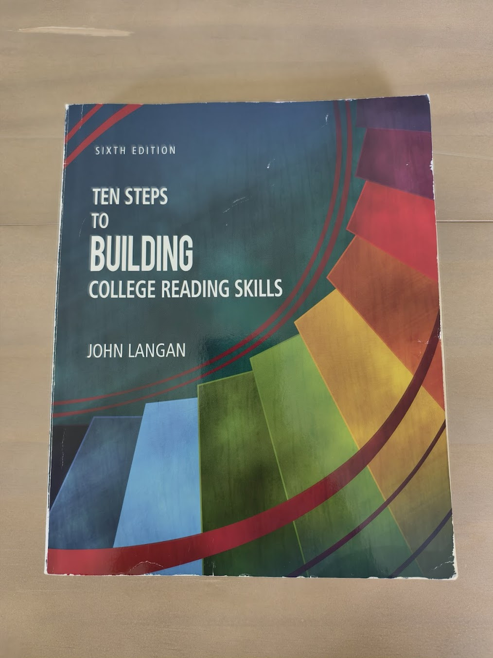 Ten Steps to Building College Reading Skills 6th Edition – Townsend Press