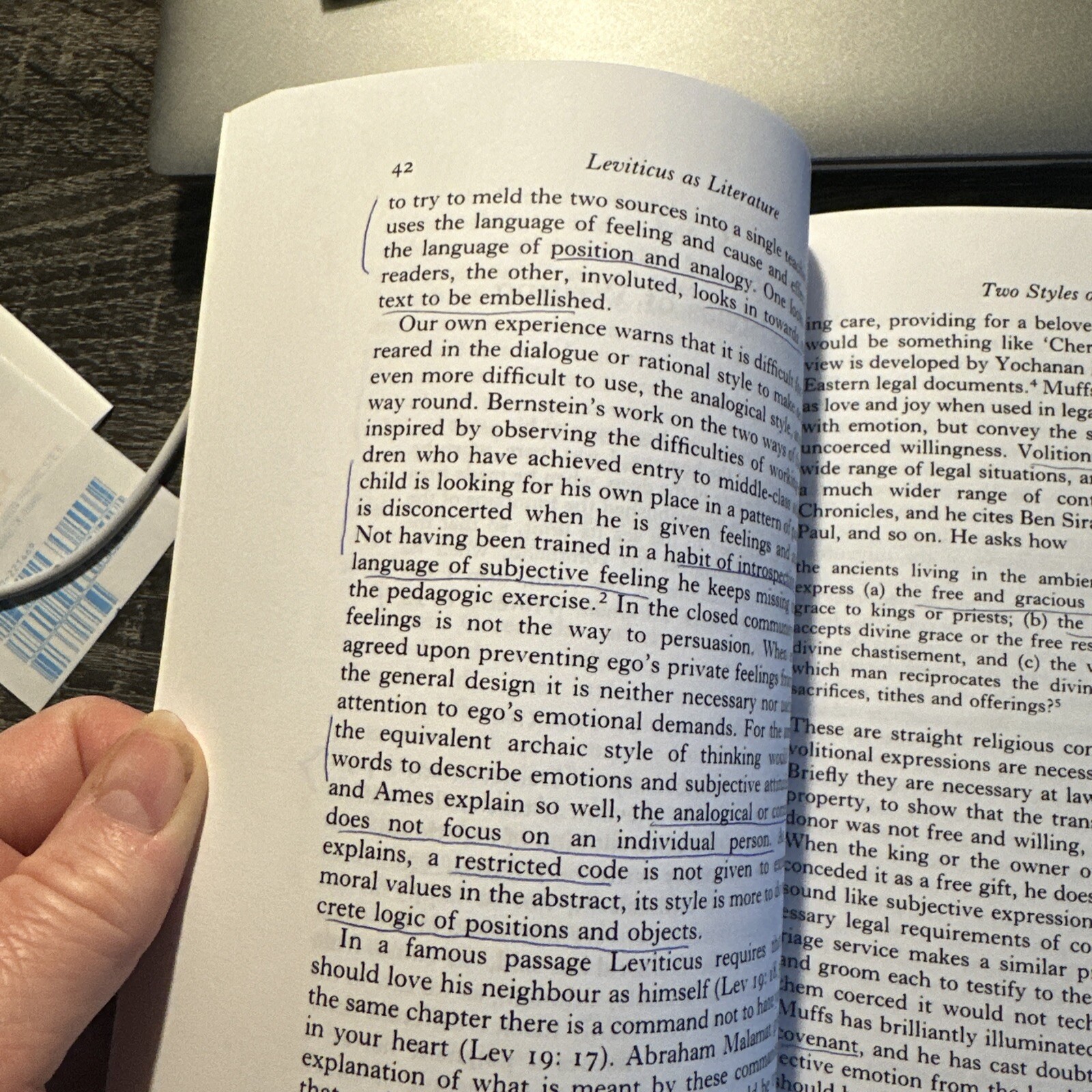 Leviticus As Literature by Mary Douglas (2001, UK-Trade Paper)