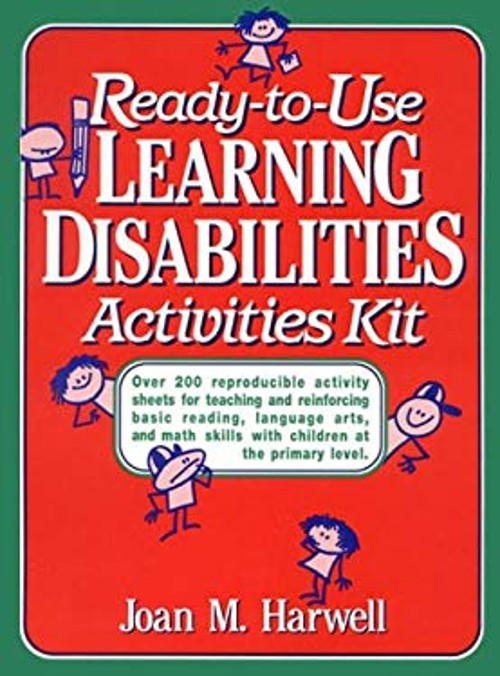 Ready-to-Use Learning Disabilities Activities Kit Spiral Joan M.
