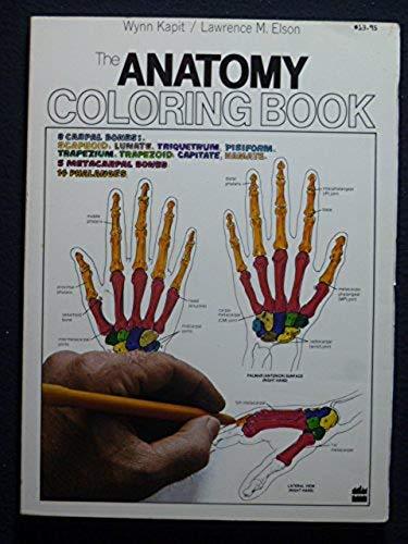 The Anatomy Coloring Book [Jan 01, 1997] Kapit, Wynn