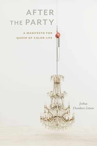 After the Party: A Manifesto – Paperback, by Chambers-Letson Joshua – Very Good