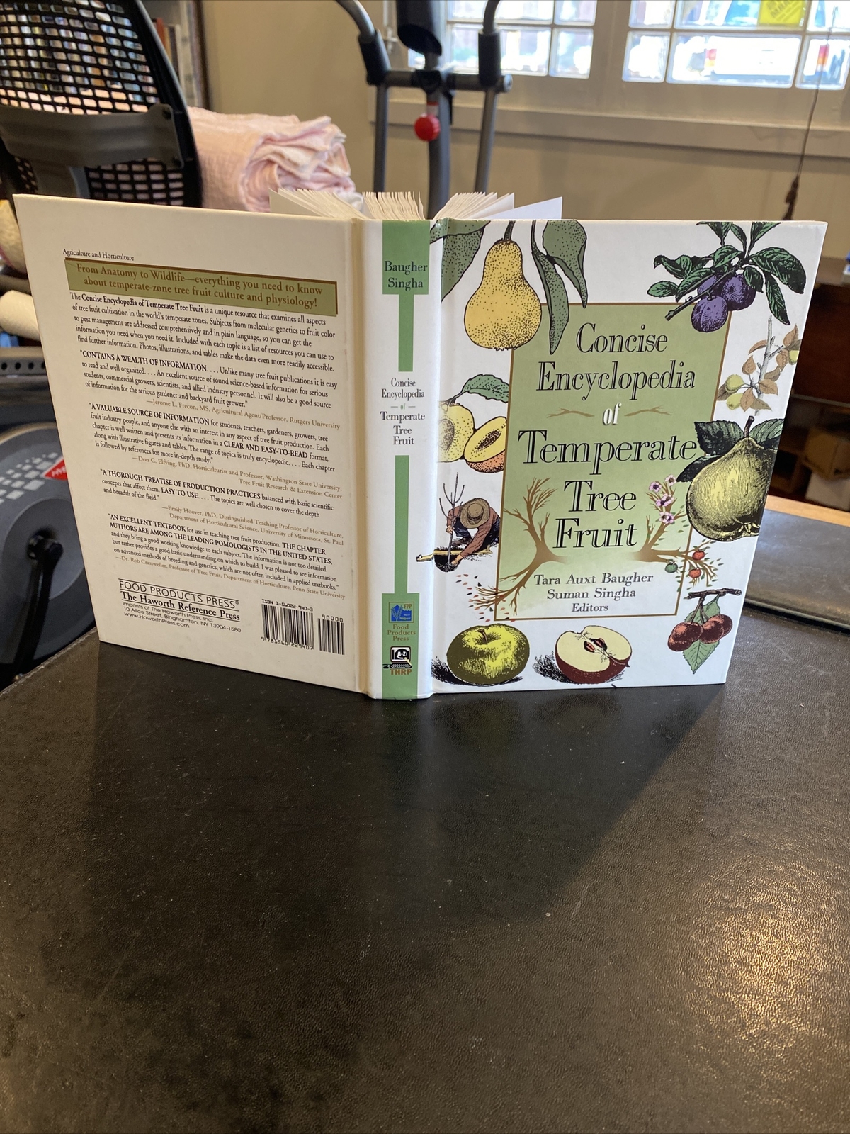 Concise Encyclopedia TEMPERATE TREE FRUIT Editors TA Baugher & S. Singha 2003 HC