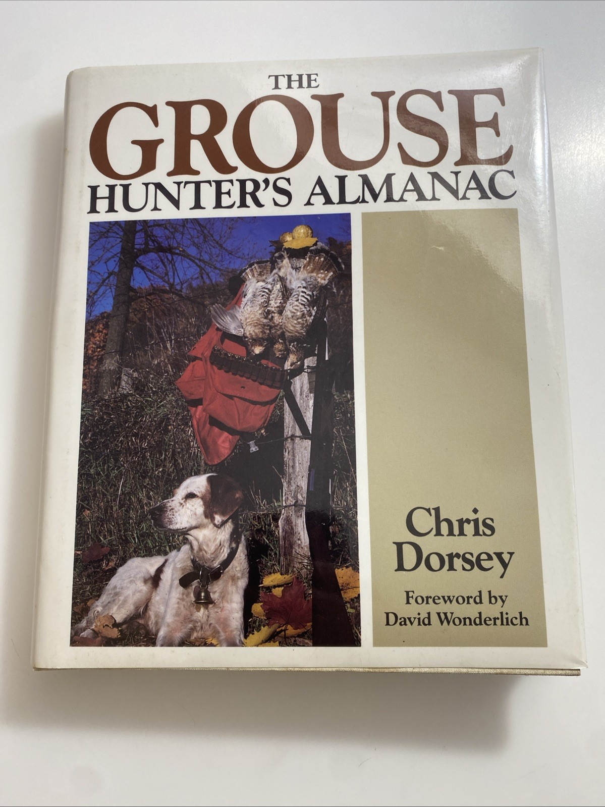 The Grouse Hunters Almanac – HC Dorsey, Chris Looks Unread – lfb2u