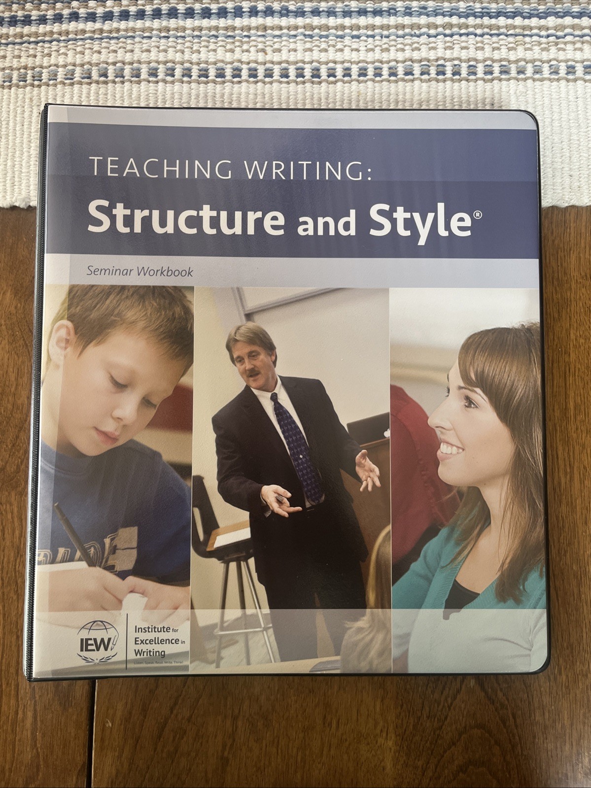 IEW Teaching Writing: Structure and Style Seminar Workbook Pudewa 2nd Edition