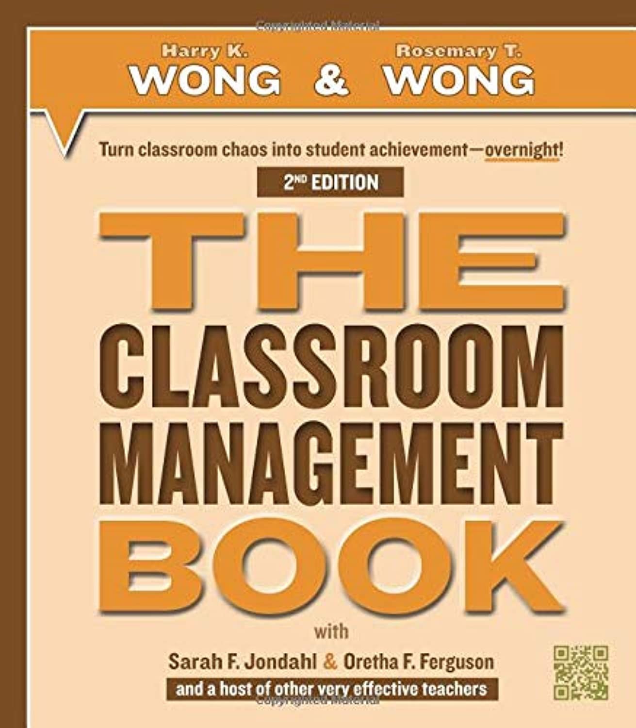 THE Classroom Management Book – paperback Wong, Harry K.|Wong, Rosemary T.|F…