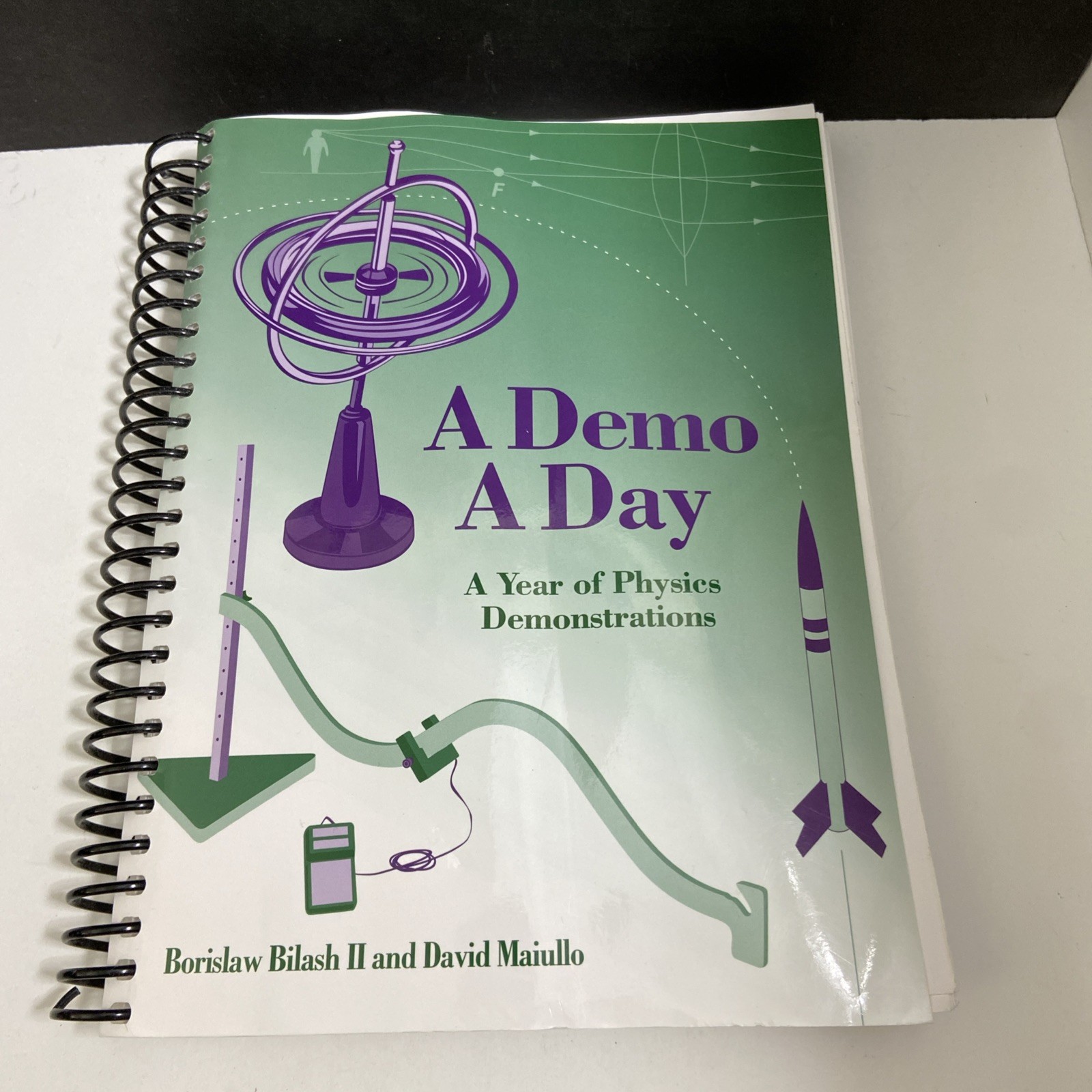 A Demo a Day: A Year of Physics Demonstrations- Little Bent- Still 👌👍