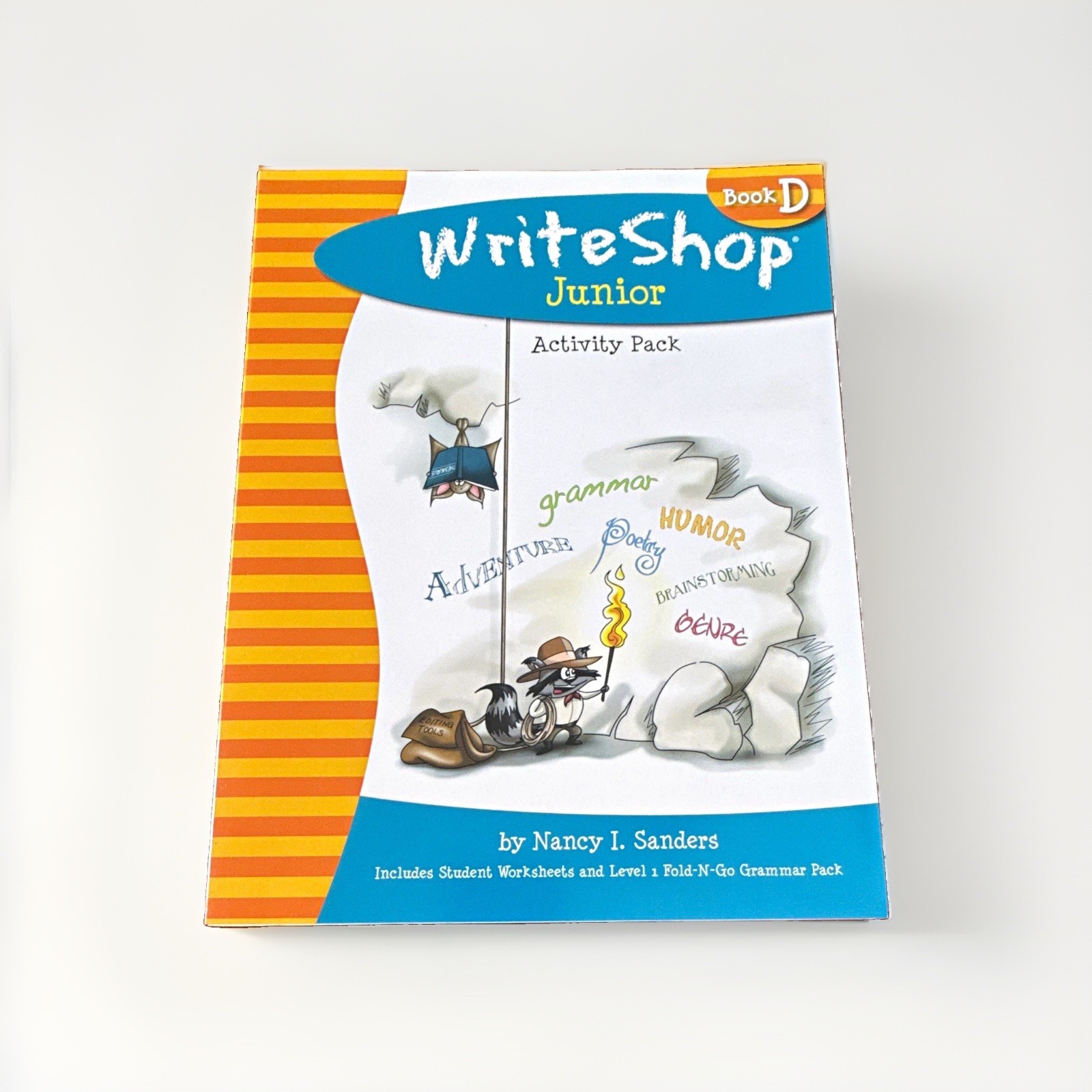WriteShop WriteShop Junior Book D Activity Pack by Nancy I. Sanders 2011 WS