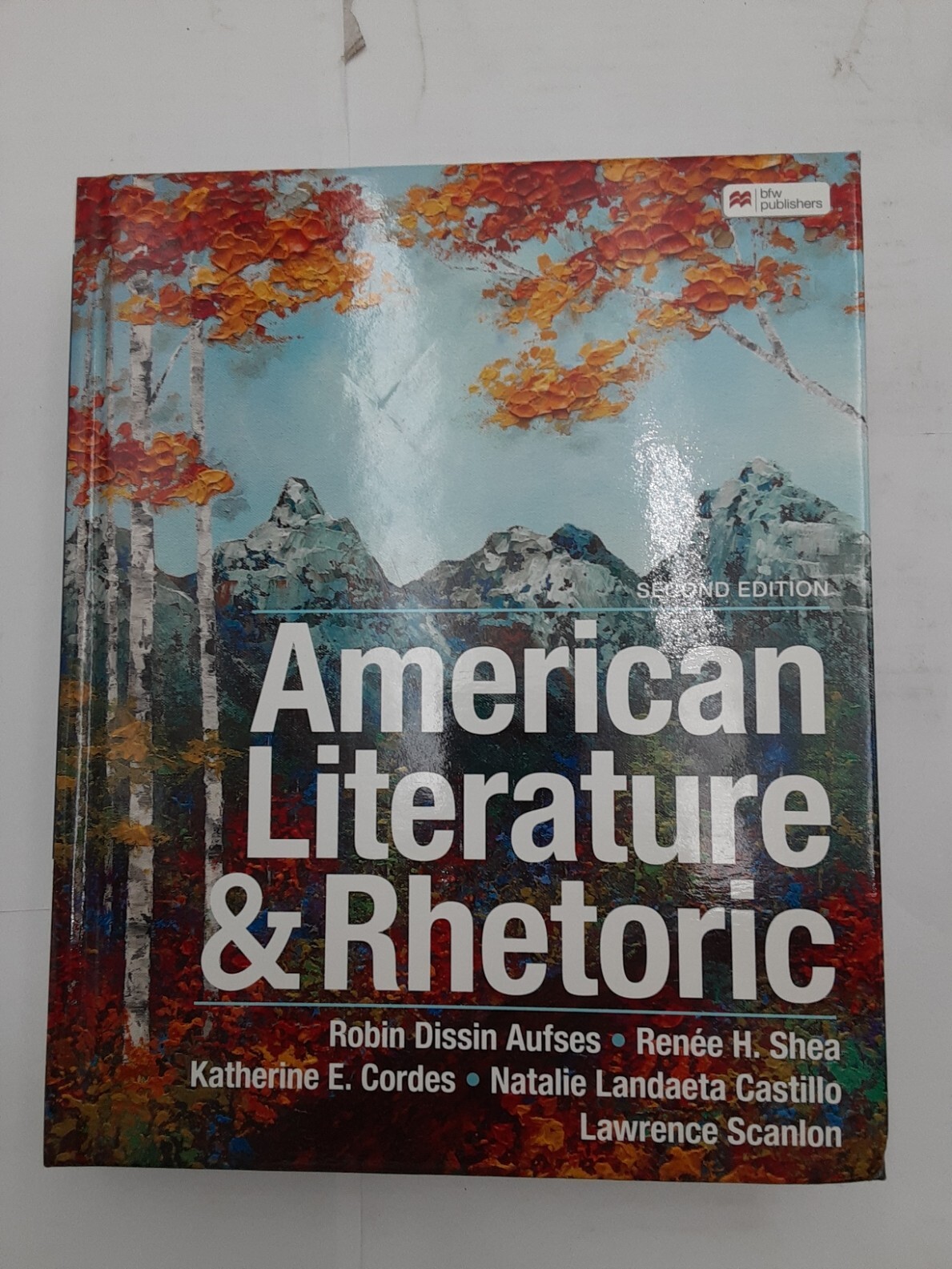 American Literature and Rhetoric 2nd Ed 2025 Ed 9781319548940