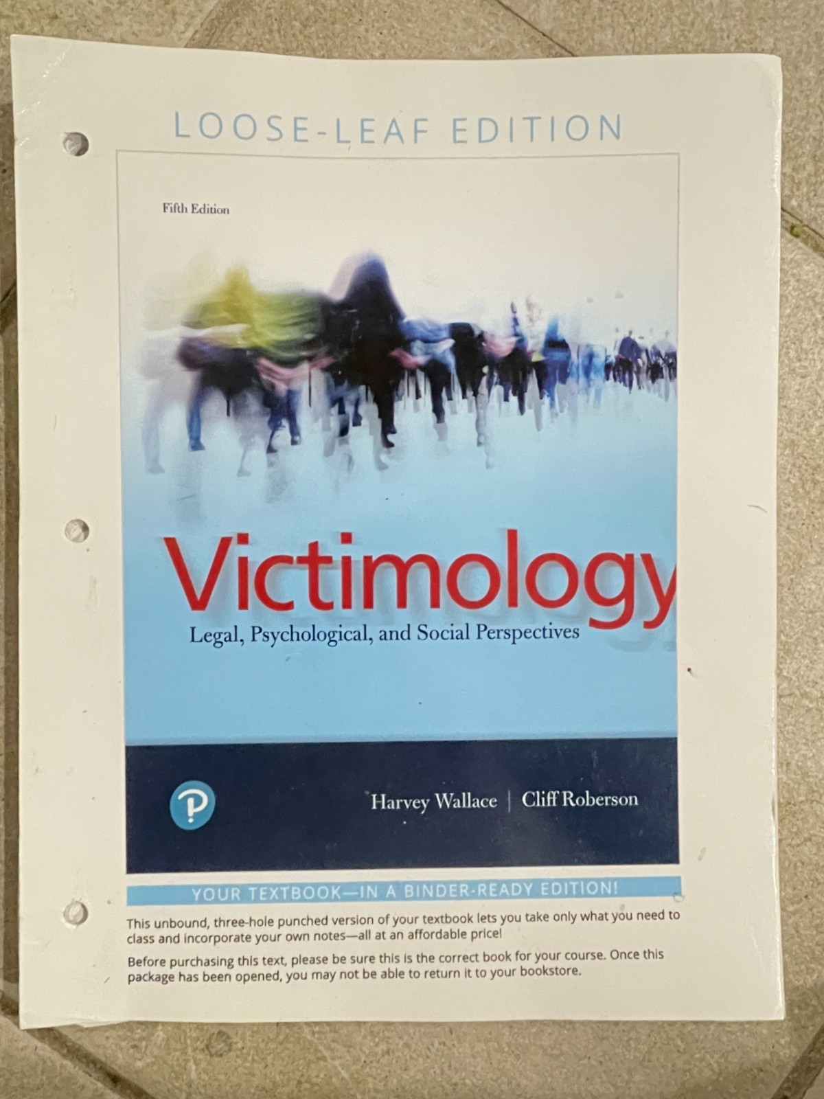Victimology : Legal, Psychological & Social Perspectives Loose Leaf 5th Edition
